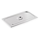 WAS - Couvercle GN 1/1 en acier inox chromé