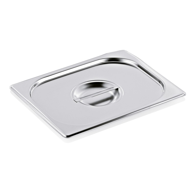 WAS - Couvercle GN 1/2 en acier chromé