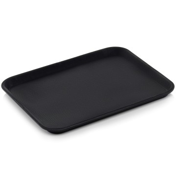 WAS - Plateau GN 1/2 polypro. noir
