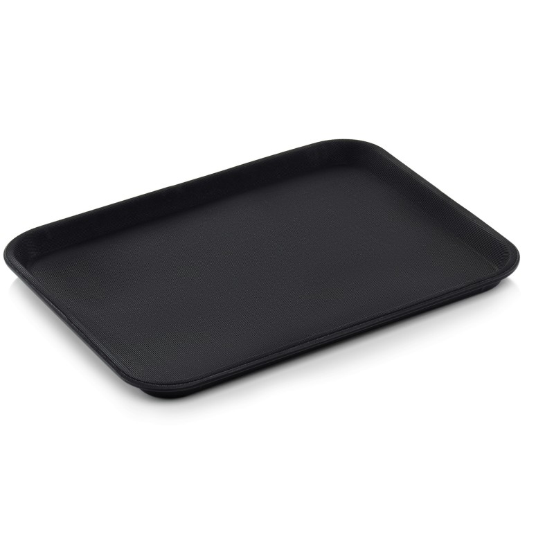 WAS - Plateau GN 1/2 polypro. noir