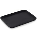 WAS - Plateau GN 1/2 polypro. noir