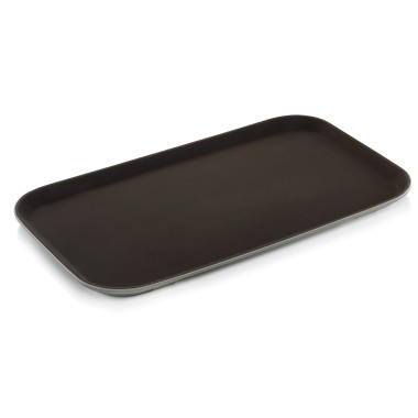 WAS - Plateau GN 1/1 marron