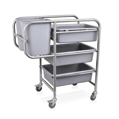 WAS - Chariot de service - 800 x 440 x 930 mm