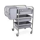 WAS - Chariot de service - 800 x 440 x 930 mm