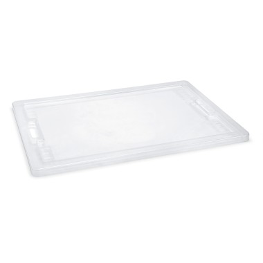 WAS - Couvercle de boîte de transport/ stockage - 660 x 450 x 25mm