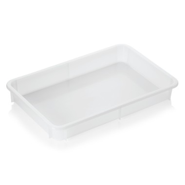 WAS - Bac pour pâte à pizza - 600 x 400 x 80 mm