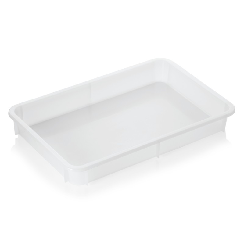 WAS - Bac pour pâte à pizza - 600 x 400 x 80 mm