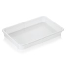 WAS - Bac pour pâte à pizza - 600 x 400 x 80 mm