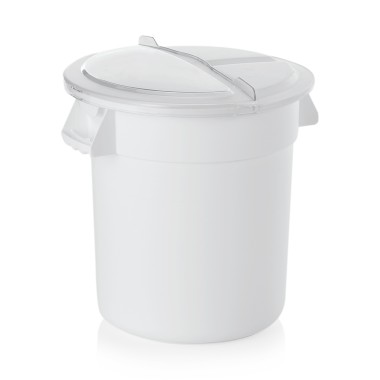 WAS - Récipient alimentaire rond  Ø540mm polypro.