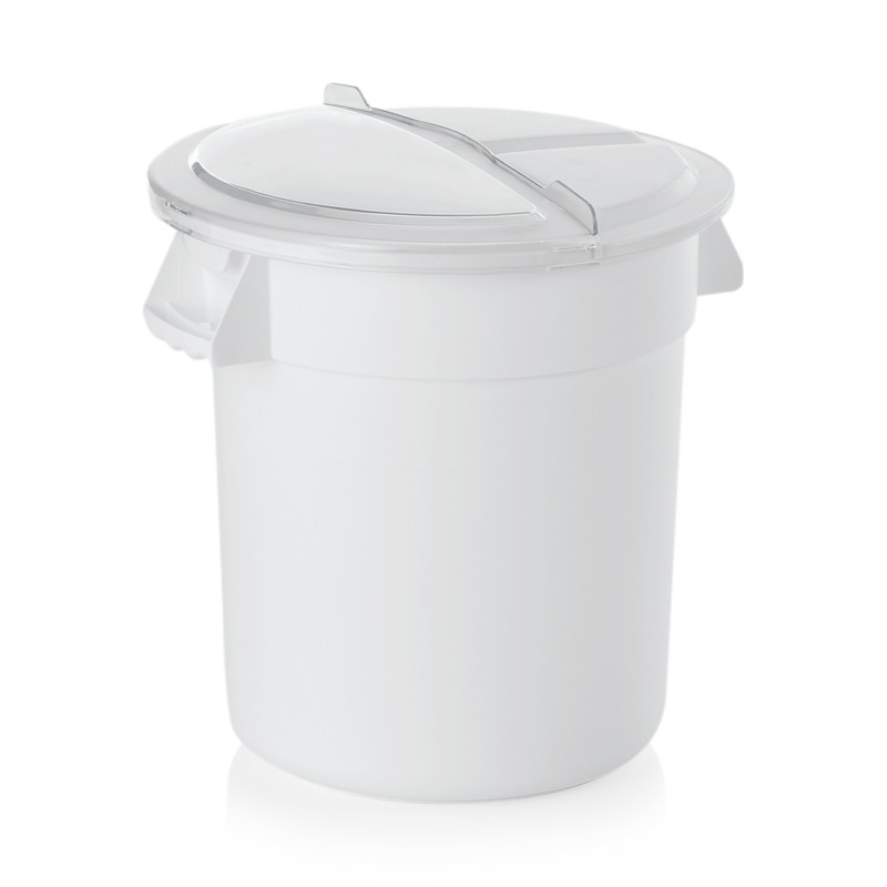 WAS - Récipient alimentaire rond  Ø540mm polypro.