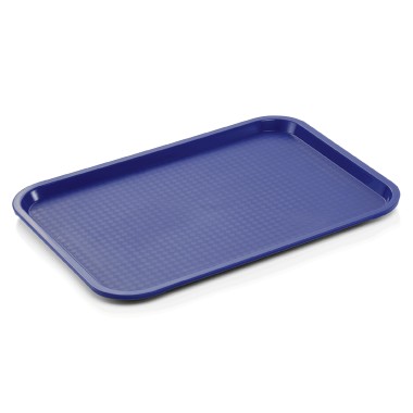 WAS - Plateau polypropylène - 350 x 270 x 20 mm bleu