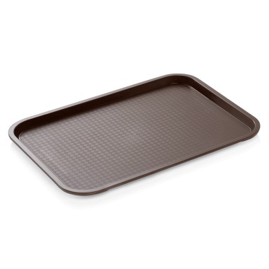 WAS - Plateau - 350 x 270 x 20 mm marron
