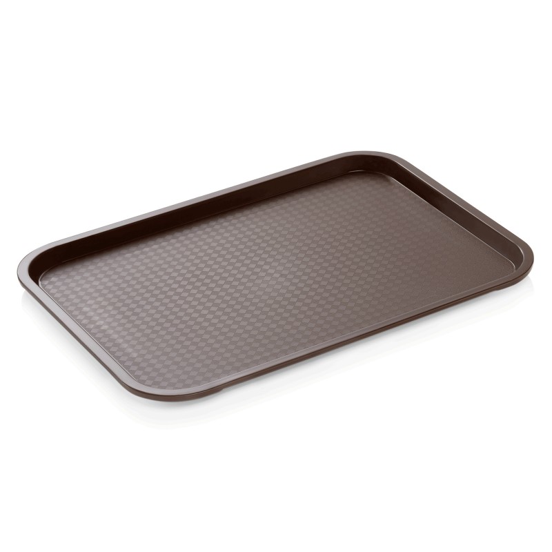 WAS - Plateau - 350 x 270 x 20 mm marron