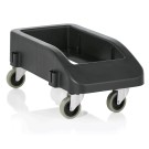 WAS - Chariot de transport pour poubelle - 580 x 280 x 220 mm
