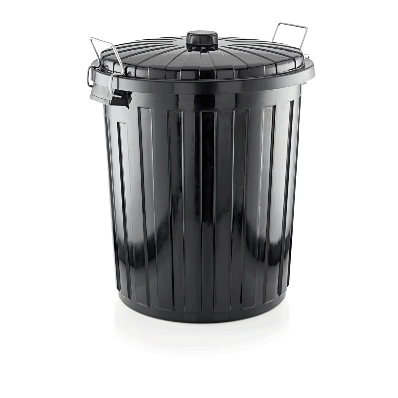 WAS - Poubelle avec couvercle 73l - H600mm