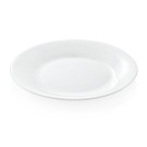 WAS - Assiette Ø200mm en verre blanc - Lot 6
