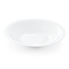 WAS - Assiette creuse Ø240mm en verre blanc - Lot 6