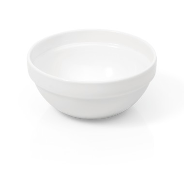 WAS - Bol en verre blanc 550ml - Lot 6
