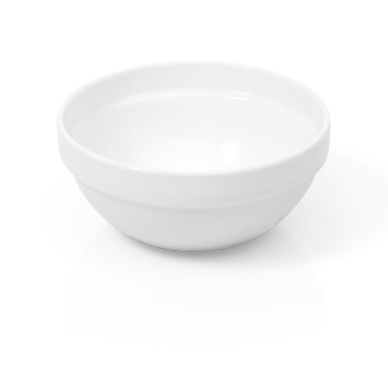 WAS - Bol en verre blanc 550ml - Lot 6