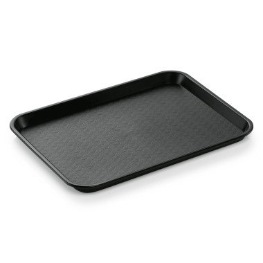 WAS - Plateau GN 1/2 noir