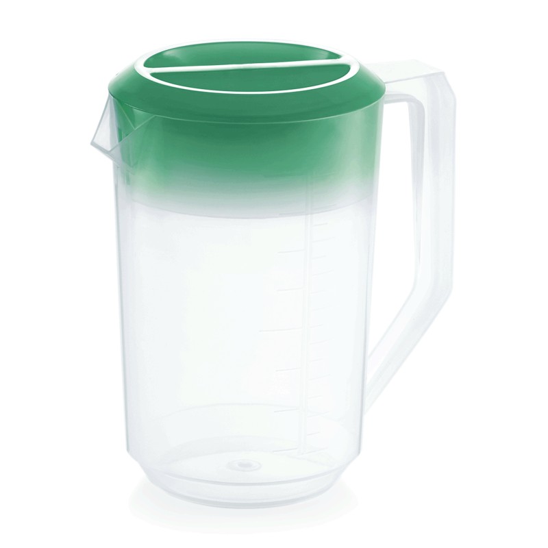 WAS - Pichet à mesurer à couvercle vert 1.8l
