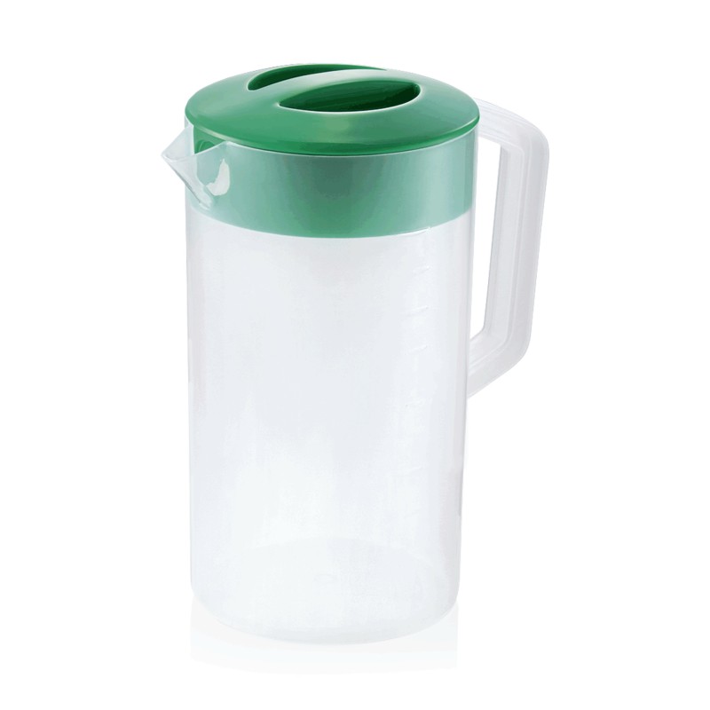 WAS - Pichet doseur à couvercle 2.5l H250mm vert