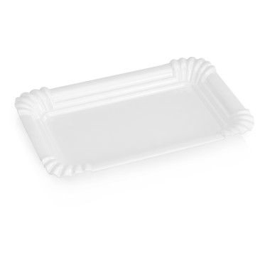 WAS - Plateau repas mélaminé - Lot 12 - 210 x 130 x 20 mm