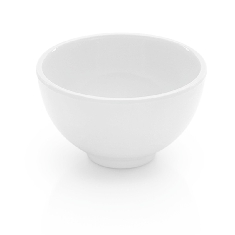 WAS - Coupelle à sauce mélaminé 70ml - Lot 24 blanc