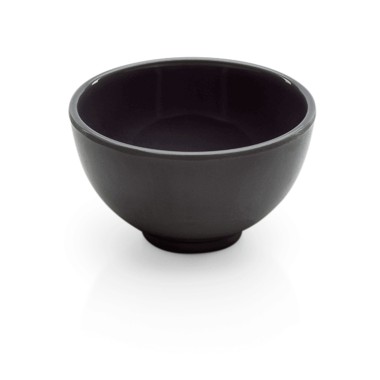 WAS - Coupelle à sauce mélaminé 70ml - Lot 24 noire