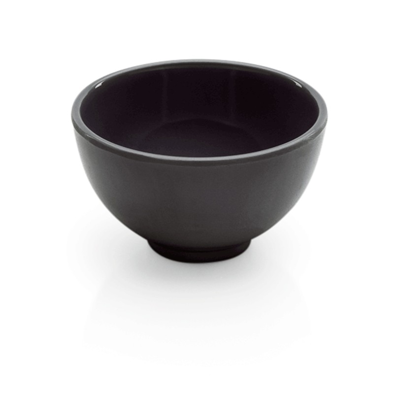 WAS - Coupelle à sauce mélaminé 70ml - Lot 24 noire
