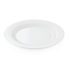 WAS - Assiette Ø200mm mélaminé - Lot 12 blanc