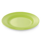 WAS - Assiette Ø200mm mélaminé - Lot 12  vert pomme