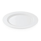 WAS - Assiette Ø230mm - Lot 12 blanc mélaminé
