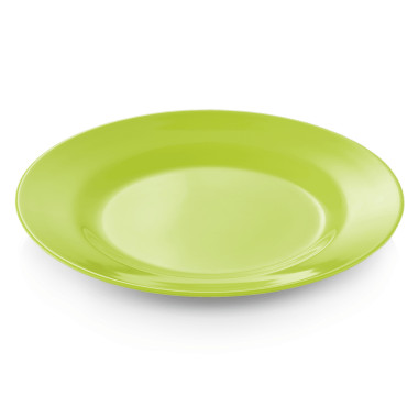 WAS - Assiette Ø230mm - Lot 12 vert pomme