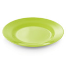 WAS - Assiette Ø230mm - Lot 12 vert pomme