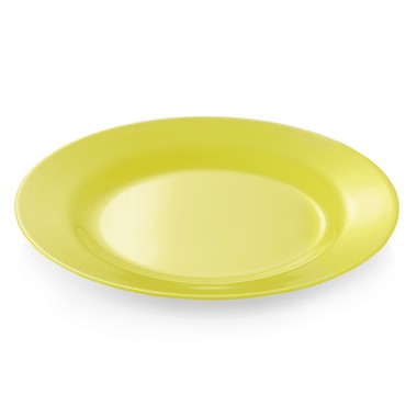 WAS - Assiette Ø230mm - Lot 12 jaune