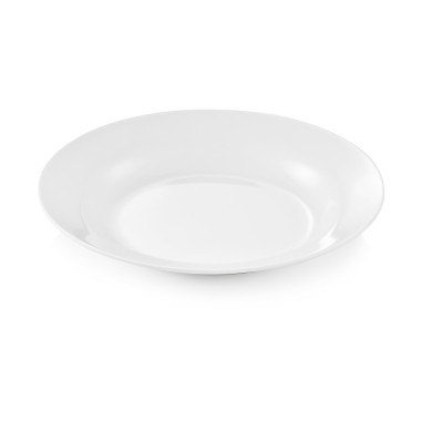 WAS - Assiette profonde Ø200mm - Lot 12 blanc