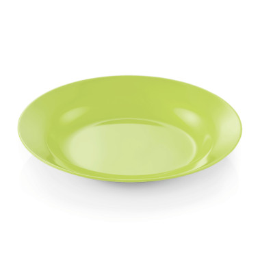 WAS - Assiette profonde Ø200mm - Lot 12 vert pomme