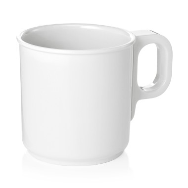 WAS - Tasse 250ml - Lot 12 blanc