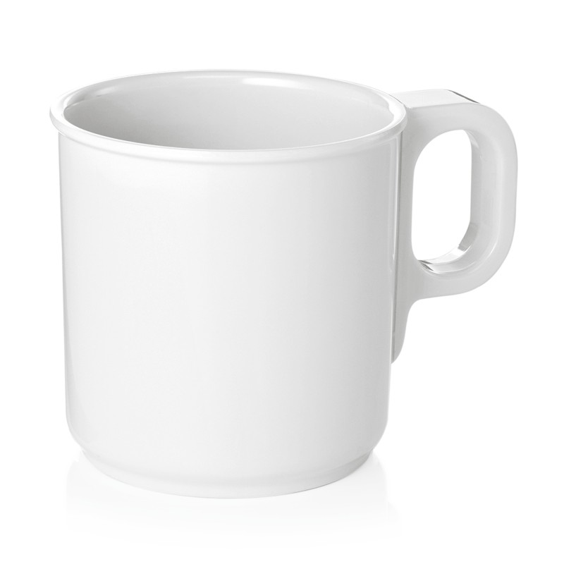 WAS - Tasse 250ml - Lot 12 blanc