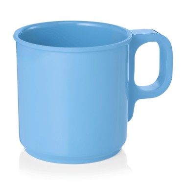 WAS - Tasse 250ml - Lot 12 bleu