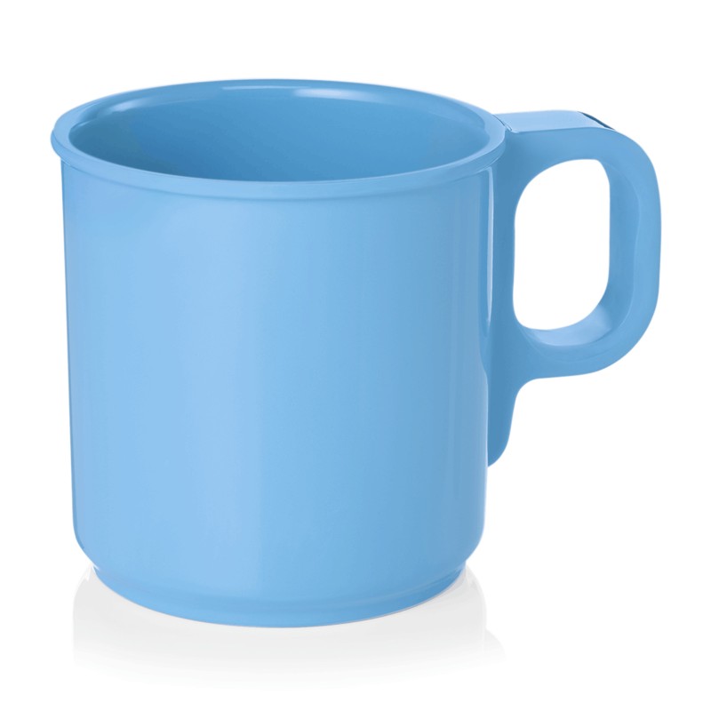 WAS - Tasse 250ml - Lot 12 bleu