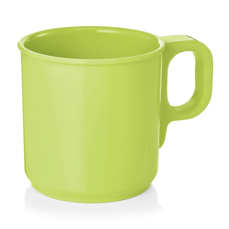 WAS - Tasse 250ml - Lot 12 vert pomme