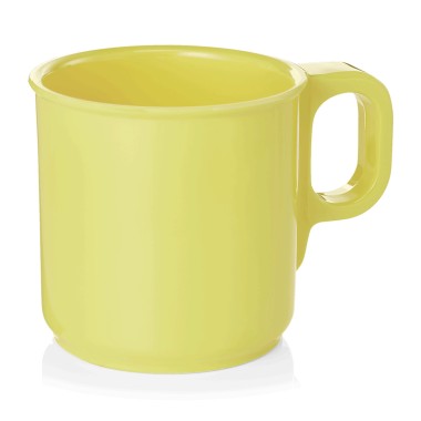 WAS - Tasse 250ml - Lot 12 jaune
