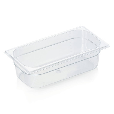 WAS - Bac GN 94 en polycarbonate 3.8l H 100mm