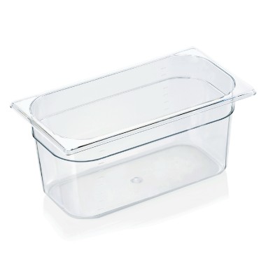 WAS - Bac GN 94 polycarbonate 5.5l H 150mm