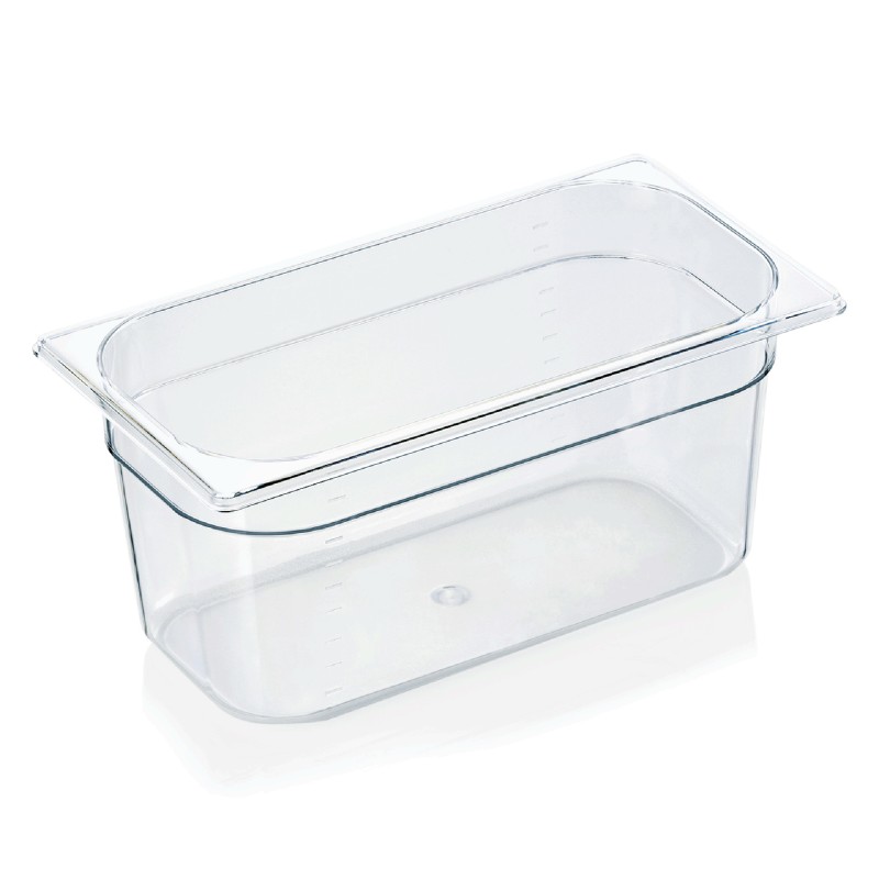 WAS - Bac GN 94 polycarbonate 5.5l H 150mm