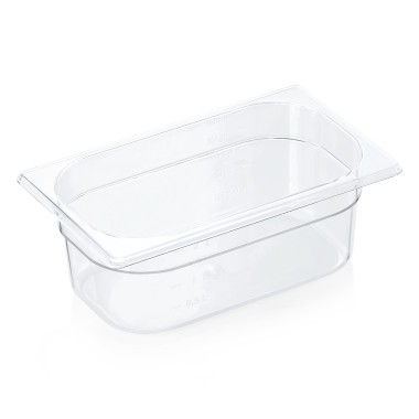 WAS - Bac GN 94  polycarbonate 2.6l H100mm