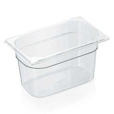 WAS - Bac GN 94 polycarbonate 3.8l H150mm