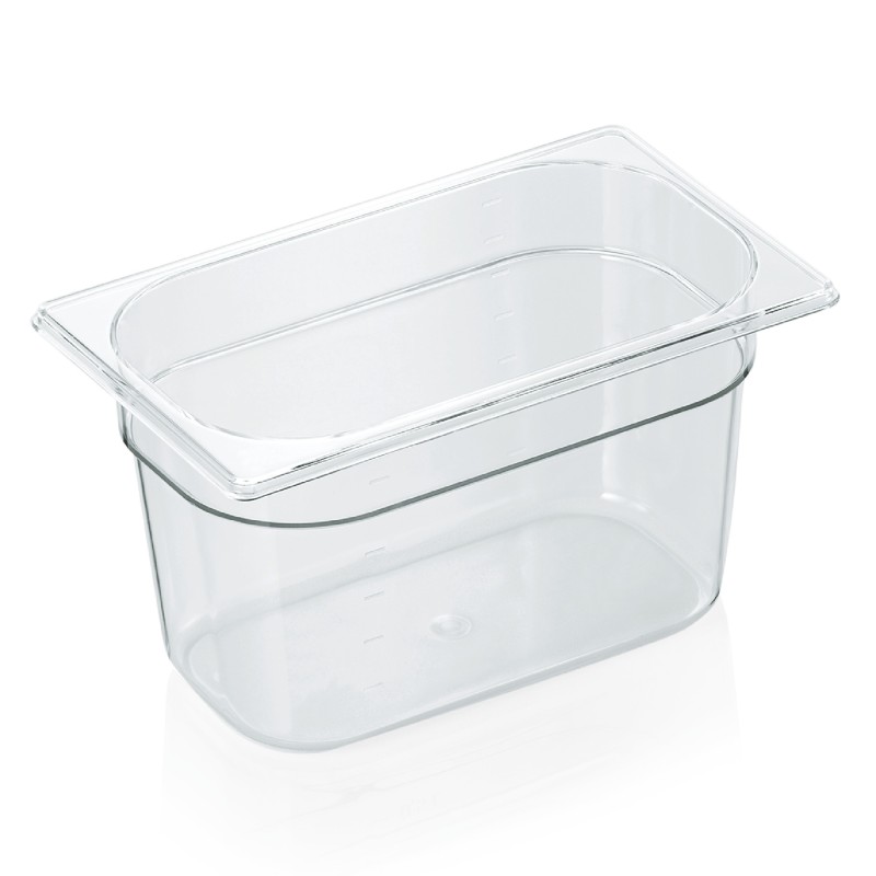 WAS - Bac GN 94 polycarbonate 3.8l H150mm
